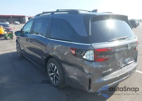 2025 Honda Odyssey Ex-L from USA, damaged, VIN 5FNRL6H69SB032086